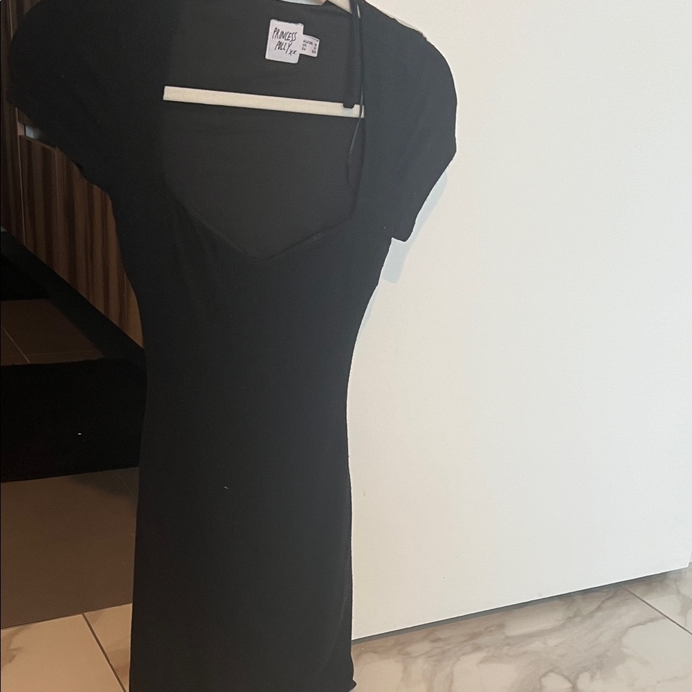 Princess Polly Black Mini Dress